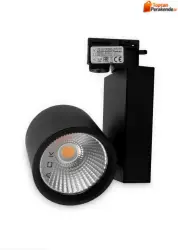 ACK AD30-04001 30W Led Monofaze Ray Armatürü Beyaz COB 3000K Günışığı